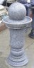 Kugelbrunnen Mod. Mannheim-30 Granit Smart-White